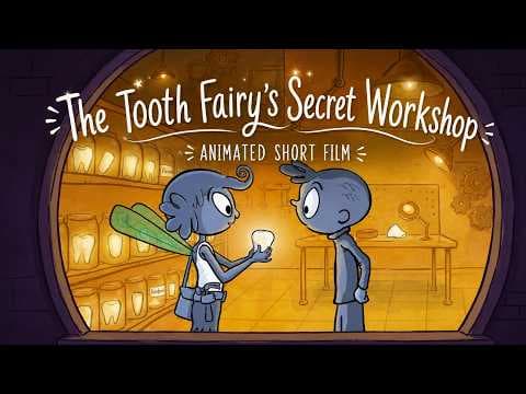 The Tooth Fairy’s Secret Workshop | Animated Short Film