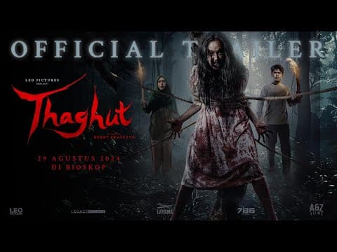 OFFICIAL TRAILER FILM THAGHUT 29 AGUSTUS 2024 DI BIOSKOP!!
