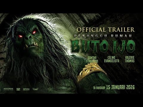 Penunggu Rumah Buto Ijo - Official Trailer