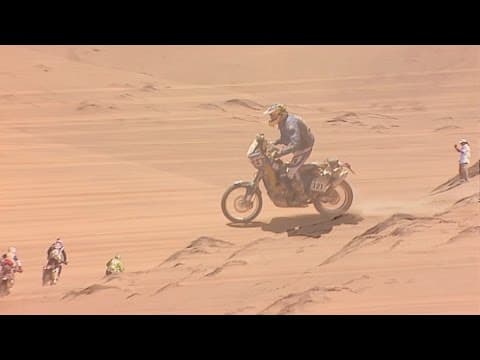 Dakar Rally - The Most Awarded Motorcycle Movie of All Time | Dream Racer