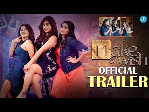 Make a Wish Trailer | Sandhya Bayireddy | Kiran Kasturi | Praneeth Muzic
