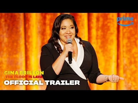 Gina Brillon: The Floor is Lava | New Comedy Special | Prime Video