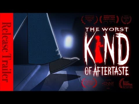 Release Date Announcement Trailer - The Worst Kind of Aftertaste - An Animated Short Film