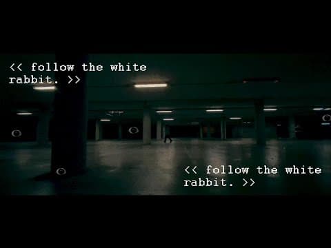 follow the white rabbit | "Failed Exit" proto-teaser