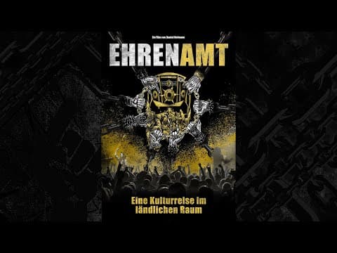Trailer EHRENAMT - Eine Kulturreise im ländlichen Raum (Metal Diver Film)
