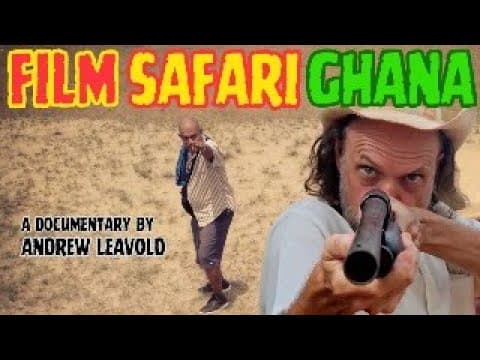 Film Safari Ghana: The Chronicles Of Ninja (dir. Andrew Leavold, 2024) TRAILER