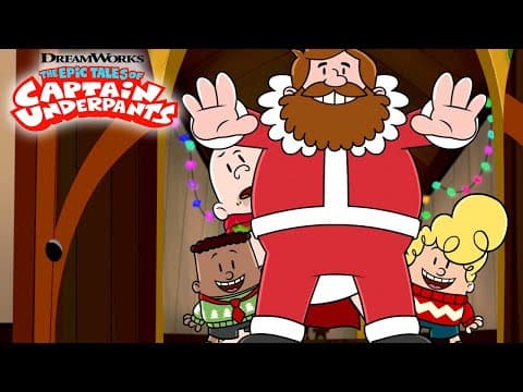 The Epic Tales of Captain Underpants! | Mega Blissmas Trailer | NETFLIX