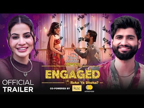 New Show - Engaged [ Roka Ya Dhoka ] Uorfi Javed | @Harshgujral | Feb 14 | DisneyPlus Hotstar