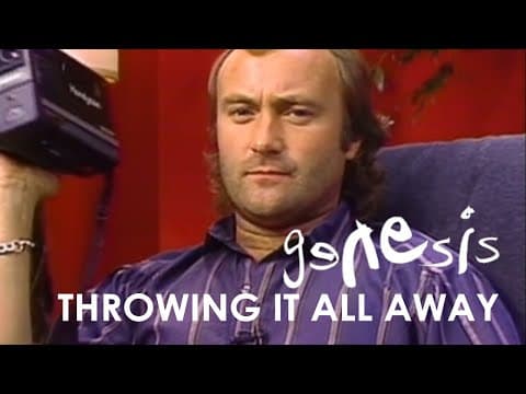 Genesis - Throwing It All Away (Official Music Video)