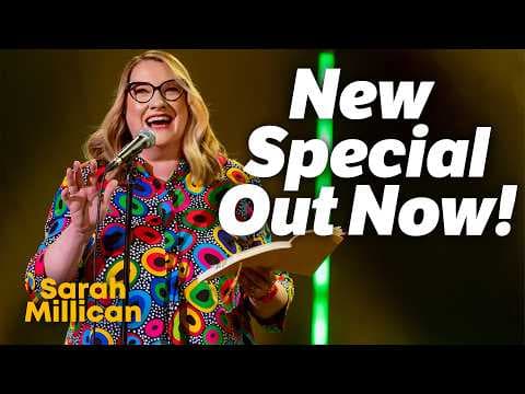 Late Bloomer: Out Now! | Sarah Millican