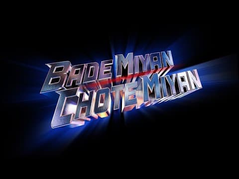 BadeMiyanChoteMiyan