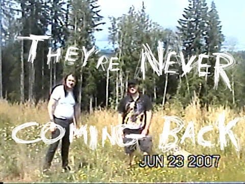 THEY'RE NEVER COMING BACK | Trailer #2