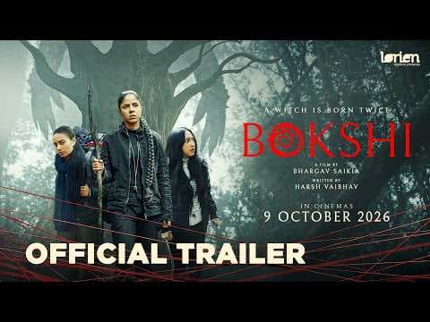 Bokshi - Official Trailer - In Cinemas 9 October, 2026