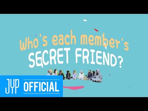 TW-LOG with SECRET FRIEND Teaser