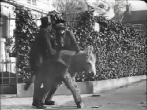 MAX AND THE DONKEY (Laurel & Hardy)