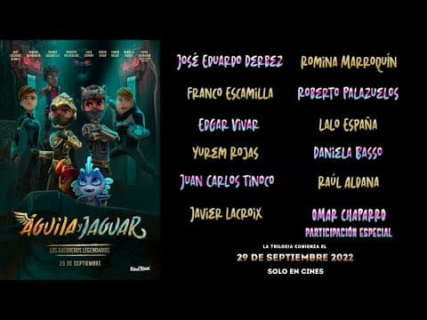 "Águila y Jaguar: Los Guerreros Legendarios" - Trailer oficial