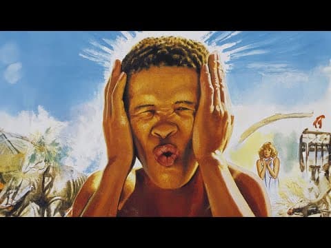Official Trailer THE GODS MUST BE CRAZY (1980, Jamie Uys, N!xau, Marius Weyers, Sandra Prinsloo)
