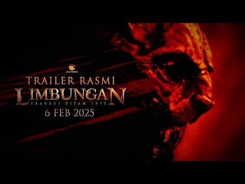 LIMBUNGAN | TRAILER RASMI | DI PAWAGAM 6 FEBRUARI 2025
