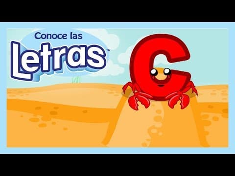 Conoce las Letras (FREE) | Meet the Letters (Spanish Version)