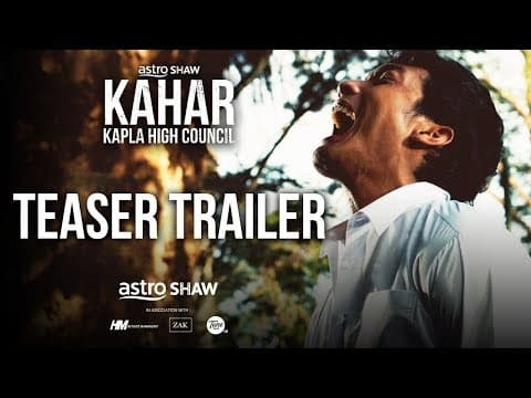 KAHAR KAPLA HIGH COUNCIL - OFFICIAL TEASER TRAILER | AKAN DATANG DI PAWAGAM NOVEMBER 2024