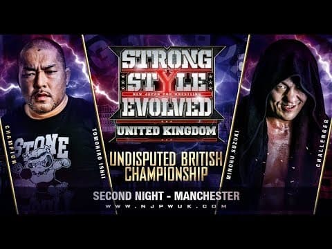 RevPro Strong Style Evolved UK Day 2 Review