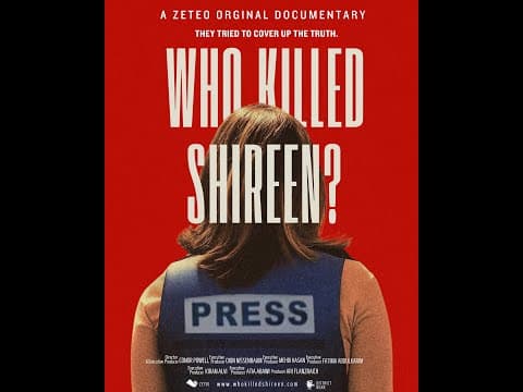 ‘Who Killed Shireen?’ Documentary | Official Trailer