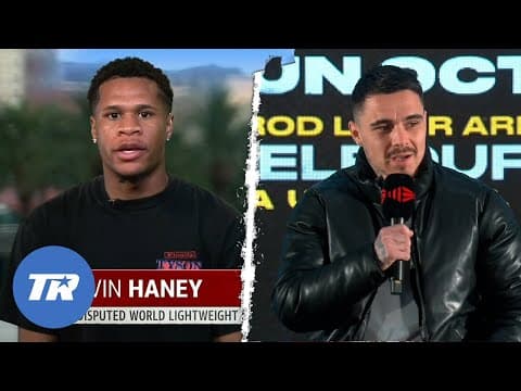 Best Highlights from the Devin Haney vs George Kambosos 2 Kickoff Press Conference