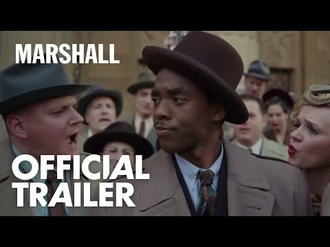MARSHALL - "Official Trailer" - Now Playing