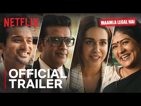 Maamla Legal Hai | Official Trailer