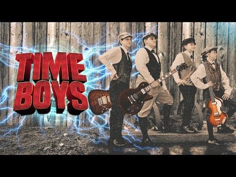Time Boys (2023) Official Trailer | Coming to EncourageTV July 1st