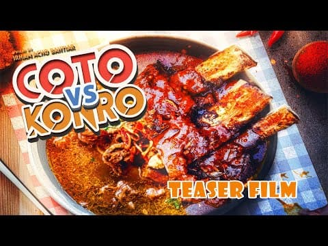 Teaser Film COTO VS KONRO (Mulai 6 Februari 2025 di Bioskop)
