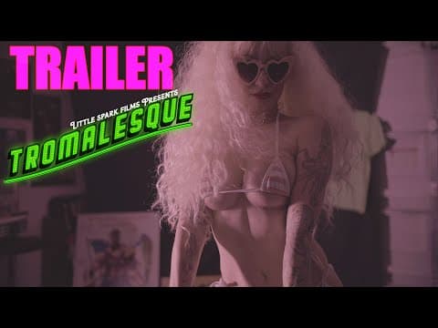 Tromalesque (A Tribute to  @TromaEntertainment  ) Trailer: Coming to TromaNOW October 2024
