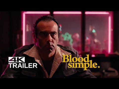 BLOOD SIMPLE Official Trailer [1984]  Remastered in 4K