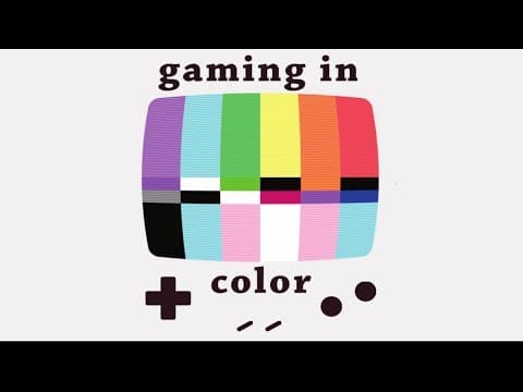 Gaming In Color Official Trailer (2014) [HD]