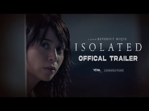 'ISOLATED' Official Trailer | Joel Torre X Yassi Pressman | April 30 in Cinemas