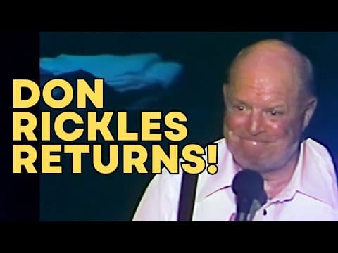 Don Rickles 97th Birthday Announcement