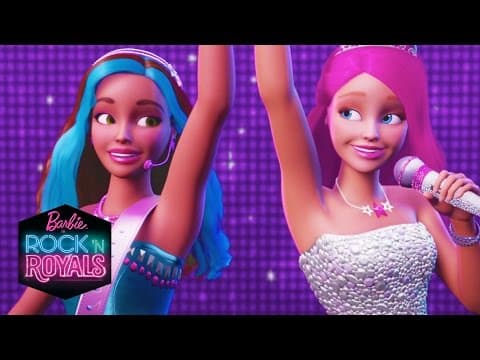 Barbie™ in Rock ‘n Royals Official Trailer | @Barbie