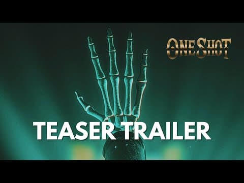 ONESHOT | A D&D Horror short film - Teaser Trailer