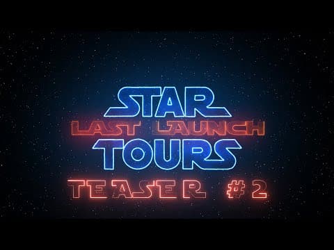 STAR TOURS - LAST LAUNCH ( Teaser 2 ) ( FAN-FILM )