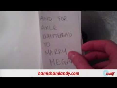 Video Diary Hijack - Hamish & Andy