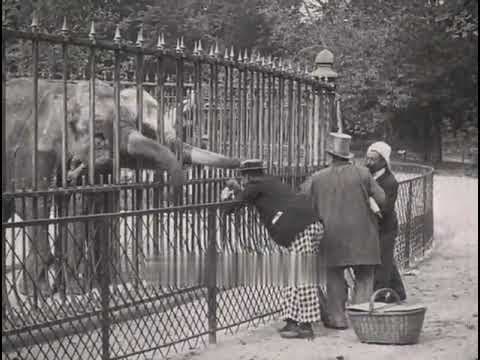 Odyssée d'un paysan à Paris (1905) A Countryman in Paris (Pathé)
