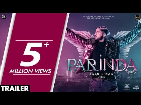 OFFICIAL TRAILER : Parinda Paar Geyaa | Gurnaam Bhullar | Roopi Gill | Gurnazar C | Rel 24th Nov