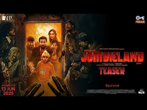 Pind Peya Saara Jombieland Baneya | Official Teaser