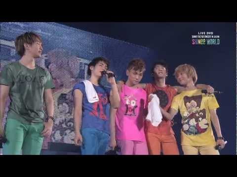 SHINee - LIVE DVD「SHINee THE 1ST CONCERT "SHINee WORLD"」SPECIAL DIGEST