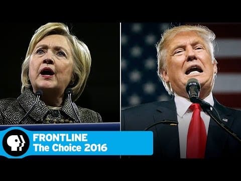 FRONTLINE | The Choice 2016 - Teaser | PBS