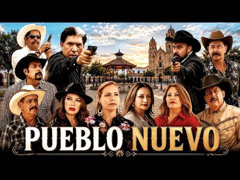 🎬 Official Trailer: PUEBLO NUEVO - THE REVENGE OF THE BARAJAS @HuizarTV