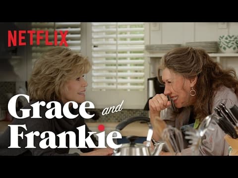 Grace and Frankie | Official Trailer [HD] | Netflix