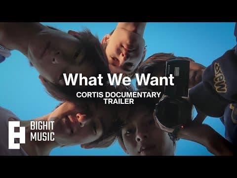 CORTIS (코르티스) Documentary ‘What We Want' Trailer