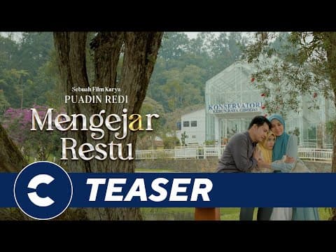 Official Teaser Trailer MENGEJAR RESTU - Cinépolis Indonesia
