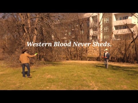 Western Blood Never Sheds.